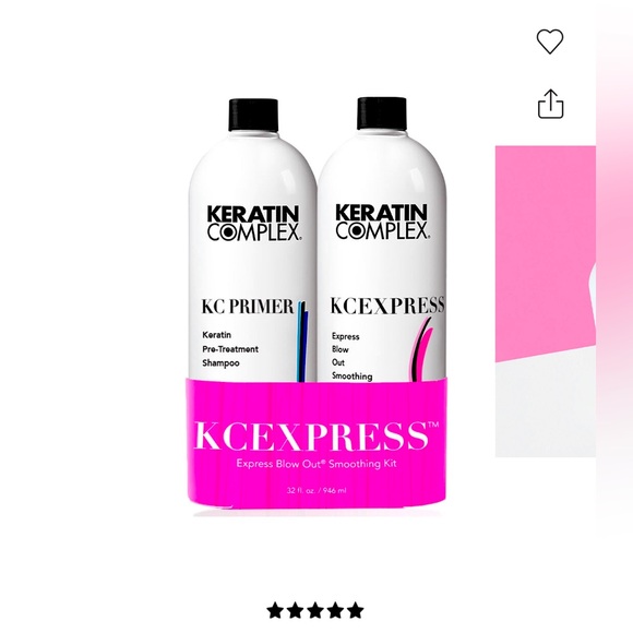 EBO: Express Blow Out Smoothing
Treatment 32 oz. Banded Duo - Picture 1 of 6